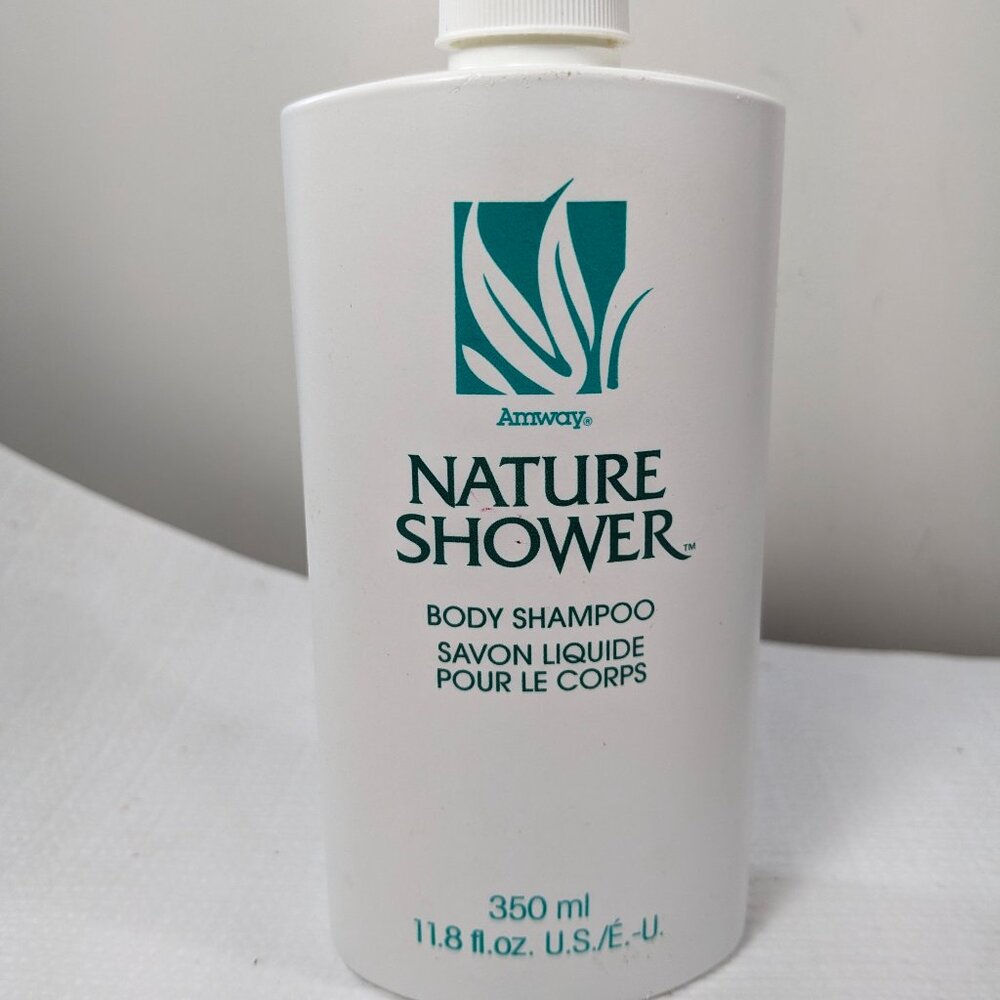 Vintage Amway‎ Nature Shower Body Shampoo wash 11.8 oz/350 ml 1993 RARE READ